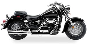 Cobra Powerpro Exhaust With Exclusive Heat Shield Design Motorcycle Street - 3420