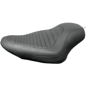 Mustang Tripper Tuck & Roll Solo Seat Motorcycle Street - 76954