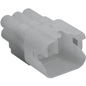 Namz Hm Sealed Series 6-position Male Connector - 5-pk Connectors - NS-6187-6801