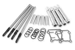 S&S Cycle Adjustable Pushrod Kit With Covers Motorcycle Street - 93-5095