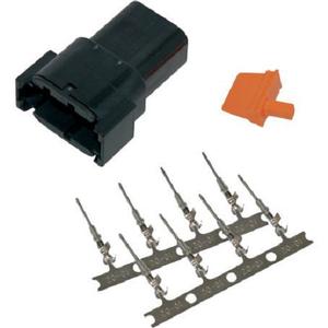 Namz Deutsch DTM Receptacle Kit Motorcycle Street - MDR-8B
