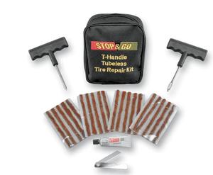 Stop & Go T-Handle Tubeless Tire Repair Kit - 1020