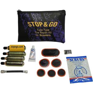 Stop & Go Scooter Tube-Type Tire Repair And Inflation Kit - TTRK1
