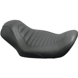 Mustang Tripper Tuck & Roll Solo Seat Motorcycle Street - 76748