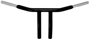 Wild 1 1 1/4in. Chubby Handlebar - Pullback Drag Bar With 8in. Rise Motorcycle Street - WO501B