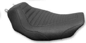 Mustang Tripper Tuck & Roll Solo Seat Motorcycle Street - 76716