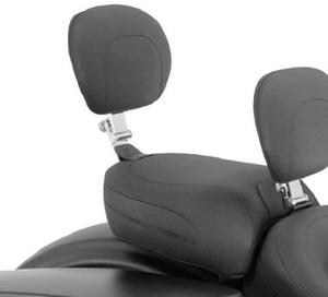 Mustang Recessed Passenger Seat With Backrest Motorcycle Street - 79676