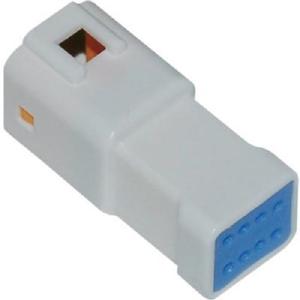Namz JST Mini Male Connector - 8-Wire Motorcycle Street - NJST-08R