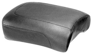Mustang Smooth Wide Passenger Seat - 8.5in. Motorcycle Street - 75462
