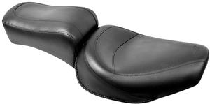 Mustang Vintage One-Piece Seat - Plain Motorcycle Street - 75630