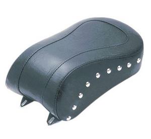 Mustang Studded Recessed Passenger Seat Motorcycle Street - 79711