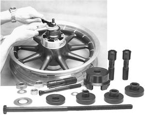 JIMS Sealed Wheel Bearing Remover/Installer Tool Kit - 939
