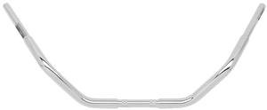 Wild 1 1 1/4in. Chubby Handlebar - Road King II Bar - Chrome Motorcycle Street - WO518