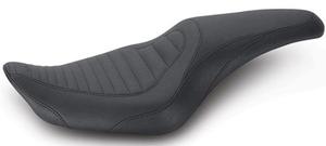 Mustang Tripper Fastback Seat - Tuck & Roll Motorcycle Street - 76712