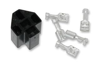 Namz Starter Relay Socket And Terminal Kit Motorcycle Street - NSRS-K01