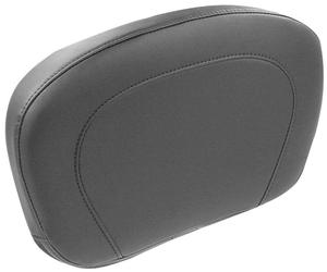Mustang Sissy Bar Pad - Smooth, No Studs Motorcycle Street - 79071