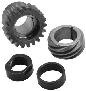 S&S Cycle Pinion Shaft Conversion Kit - Red Motorcycle Street - 33-4148