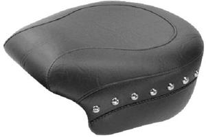 Mustang Wide Touring Studded Rear Seat Motorcycle Street - 76505