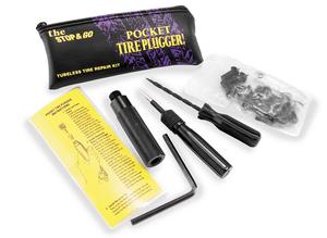 Stop & Go Pocket Tire Plugger For Tubeless Tires - 1000