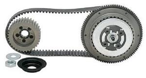 Rivera Primo Brute III Extreme 11mm 1-3/4in. Enclosed Belt Drive System - Motorcycle Street - 2015-0050