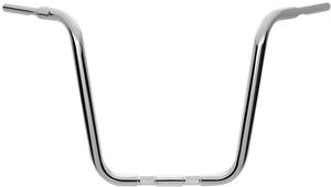 Wild 1 1 1/4in. Chubby Handlebar - 16in. Springer Ape - Chrome Motorcycle Street - WO569