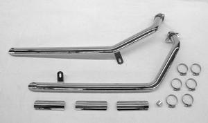 Cobra Boulevard Drag Pipe Exhaust Motorcycle Street - 1261