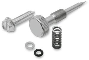Yost Performance Idle Air Adjusting Screw For CV Carburetors - Stainless Stee Motorcycle Street - CVMS-S