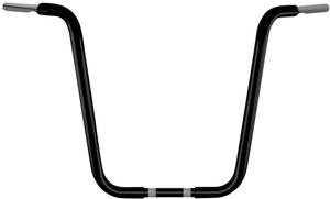 Wild 1 1 1/4in. Chubby Psycho Handlebar - 18in. Ape - Black Motorcycle Street - WO570B