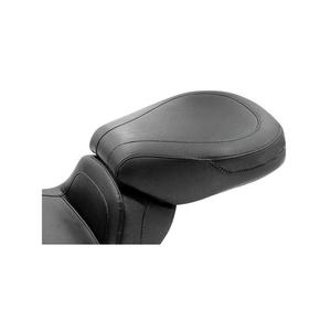 Mustang Vintage Sport Rear Seat - Smooth - 11in. Motorcycle Street - 76251