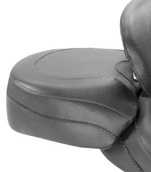 Mustang Wide Touring Vintage Recessed Rear Seat Motorcycle Street - 79379