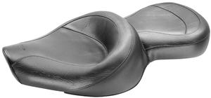 Mustang Wide Sport Touring Vintage Seat Motorcycle Street - 75733