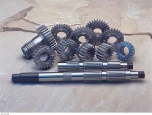 JIMS 5-Speed Close Ratio Gear Set Motorcycle Street - 8016