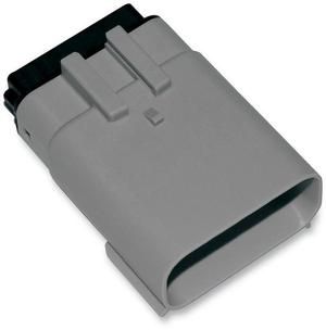 Namz Molex MX 150 Male Connector - 16-Pin - Gray Motorcycle Street - NM-33482-1602