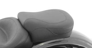 Mustang Smooth Wide Passenger Seat - 13.5in. Motorcycle Street - 75460