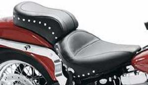 Mustang Studded Standard Style Seat Motorcycle Street - 75076