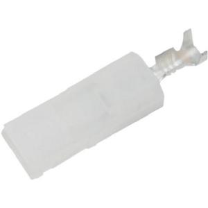 Namz OEM Type Connectors - Amp .187in. Female White Socket Housing With Terminal (20pk) Motorcycle Street - NHD-72294-94