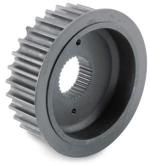 Andrews Rear Belt Drive Transmission Pulley - Power Ratio Motorcycle Street - 290300