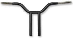 Wild 1 1 1/4in. Chubby Psycho Handlebar - Street Fighter Bar - Blac Motorcycle Street - WO558B