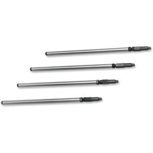 S&S Cycle Adjustable Chromoly Pushrod Set Motorcycle Street - 930-0051
