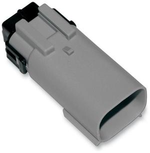 Namz Molex MX 150 Male Connector - 8-Pin - Gray Motorcycle Street - NM-33482-0802