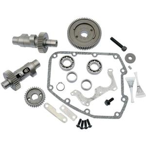 S&S Cycle 557GE Easy Start Gear Drive Camshaft Kit Motorcycle Street - 330-0057