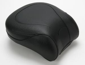 Mustang Vintage Sport Recessed Rear Seat - No Studs Motorcycle Street - 79492