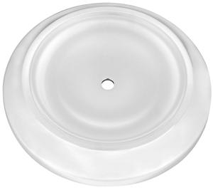 S&S Cycle Billet Air Cleaner Cover - Dished Bobber - Chrome Motorcycle Street - 170-0119