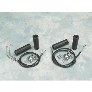 S&S Cycle 39in. Throttle Cable Kit Motorcycle Street - 19-0434