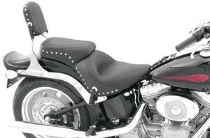 Mustang Studded Standard Style Seat Motorcycle Street - 76401