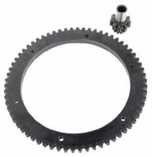 Rivera Primo Ring And Pinion Gear Kit Motorcycle Street - 2171-0014