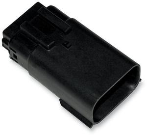 Namz Molex MX 150 Male Connector - 12-Pin - Black Motorcycle Street - NM-33482-1201