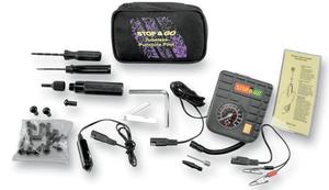 Stop & Go Tubeless Puncture Pilot Kit - 6000