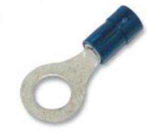 Namz Ring Terminal For 14-16 Gauge Wire(0.25in.) Motorcycle Street - NIS-19070-0075