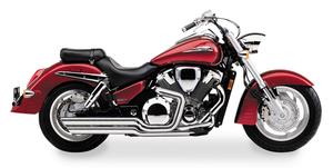 Cobra Speedster Exhaust With Powerport Motorcycle Street - 082578
